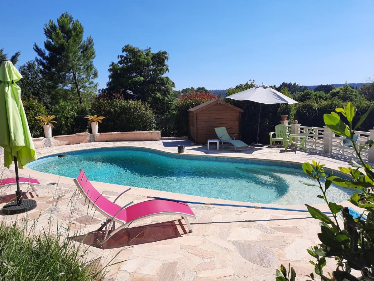 Villa Lei Rigaue Salernes Buitenkant foto